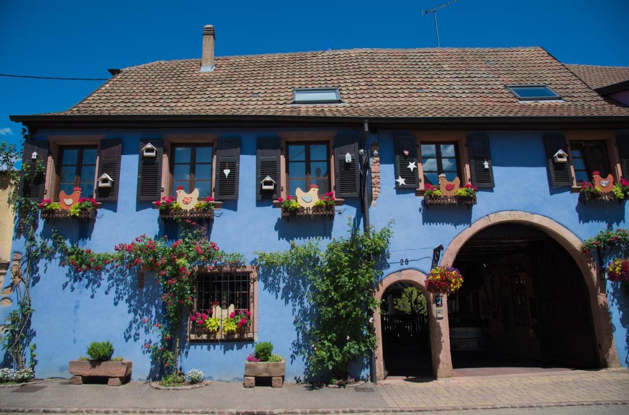 Schriner Huess - Chambres D'Hotes & Gites Beblenheim Εξωτερικό φωτογραφία