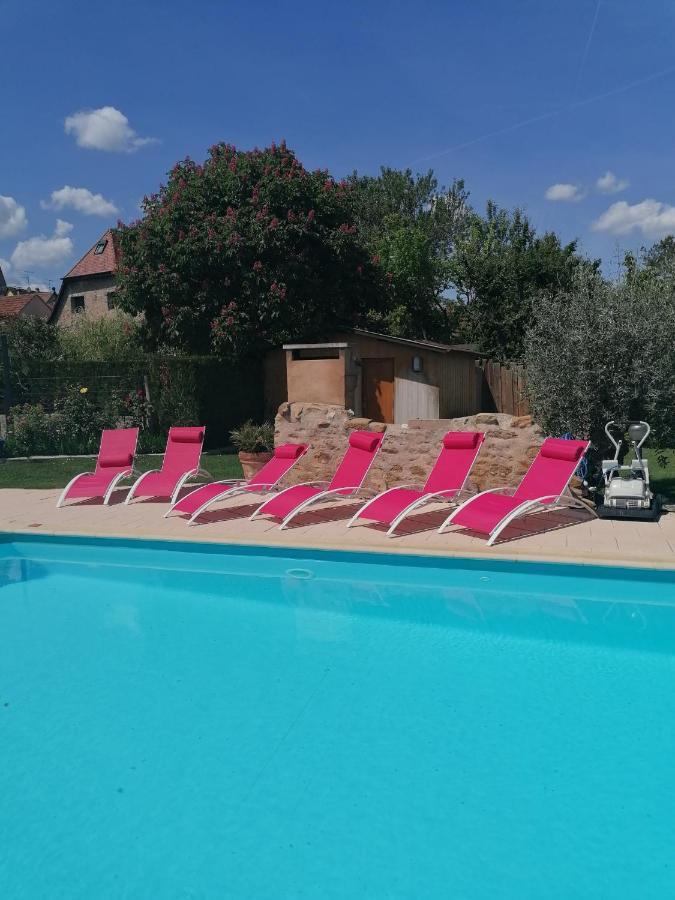Schriner Huess - Chambres D'Hotes & Gites Beblenheim Εξωτερικό φωτογραφία