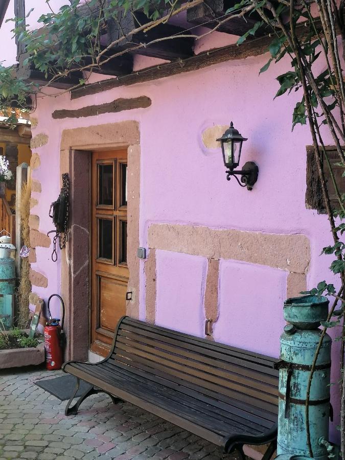 Schriner Huess - Chambres D'Hotes & Gites Beblenheim Εξωτερικό φωτογραφία