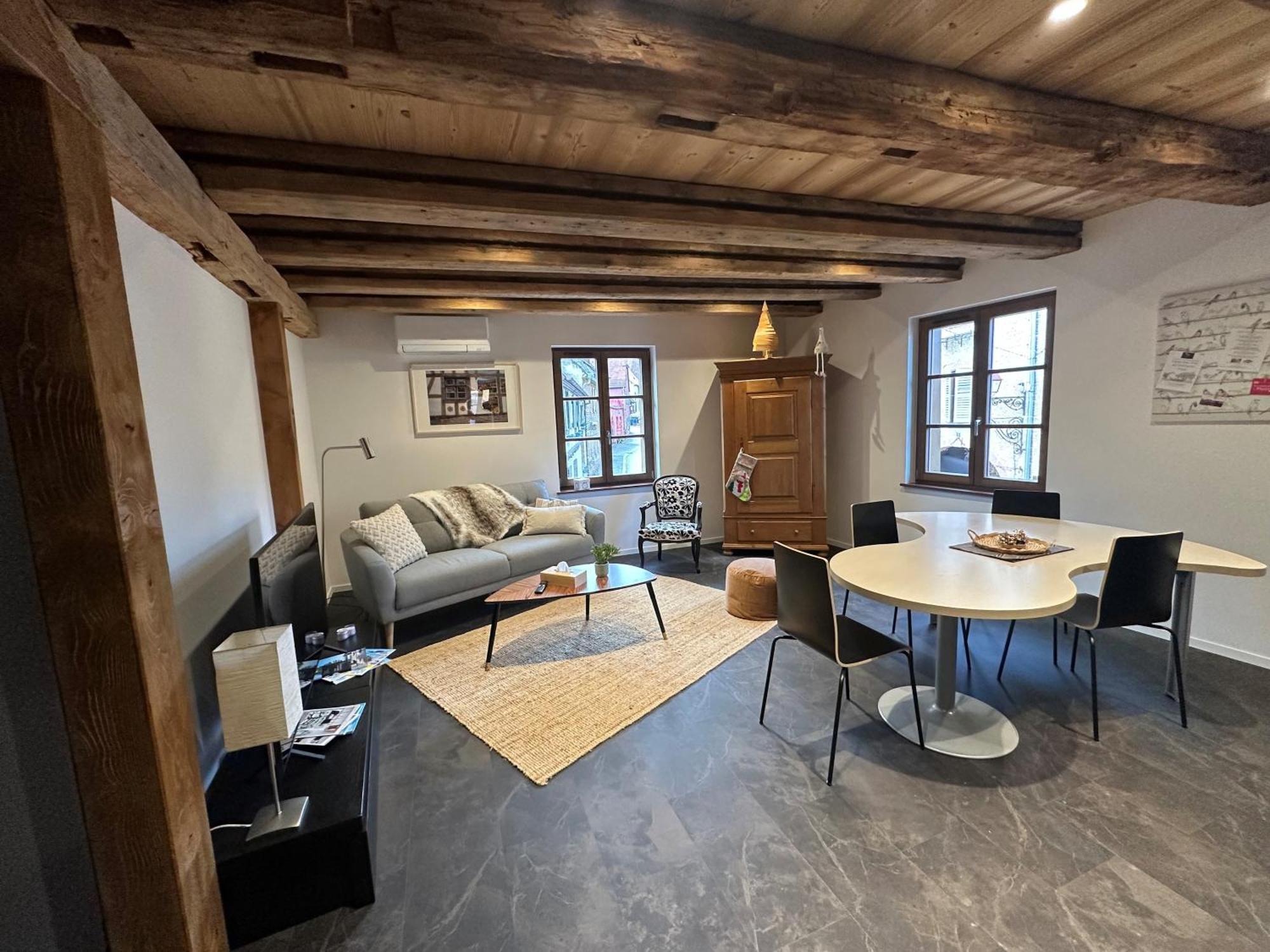 Schriner Huess - Chambres D'Hotes & Gites Beblenheim Εξωτερικό φωτογραφία